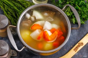 Армянский суп из баранины