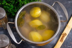 Армянский суп из баранины