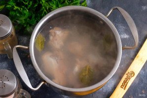 Армянский суп из баранины