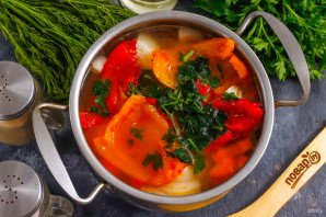 Армянский суп из баранины