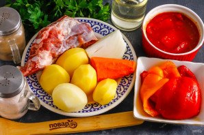 Армянский суп из баранины