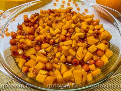 Ароматное варенье из тыквы с облепихой Ароматное варенье из тыквы с облепихой