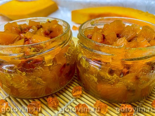 Ароматное варенье из тыквы с облепихой Ароматное варенье из тыквы с облепихой