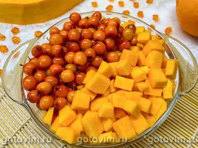 Ароматное варенье из тыквы с облепихой Ароматное варенье из тыквы с облепихой