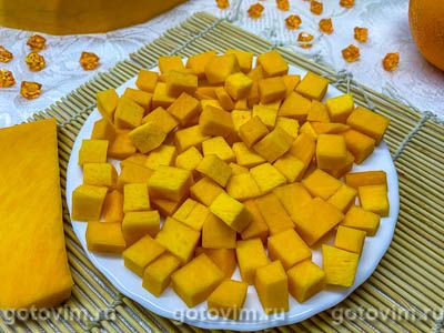 Ароматное варенье из тыквы с облепихой Ароматное варенье из тыквы с облепихой