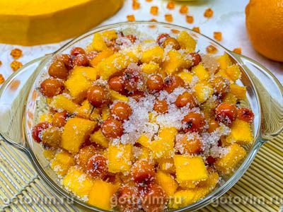 Ароматное варенье из тыквы с облепихой Ароматное варенье из тыквы с облепихой