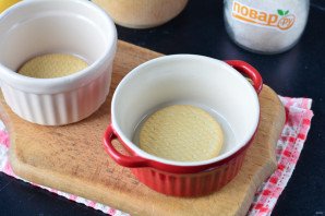 Банановый пудинг без выпечки