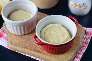 Банановый пудинг без выпечки