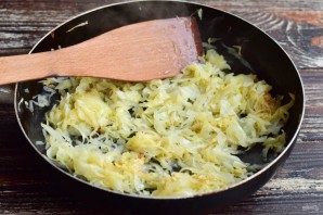 Беляши с капустой