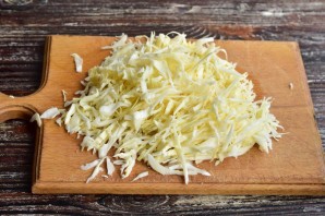 Беляши с капустой