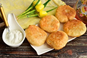 Беляши с капустой