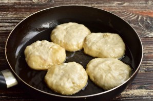 Беляши с капустой