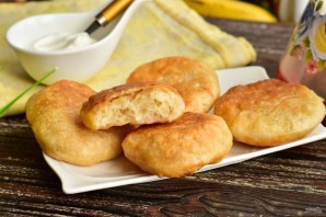 Беляши с капустой