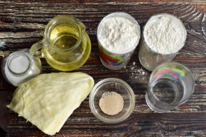 Беляши с капустой