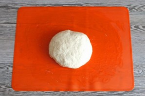 Бездрожжевой батон