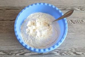 Бездрожжевой батон