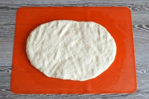 Бездрожжевой батон