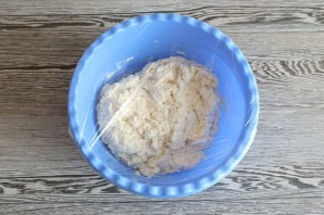 Бездрожжевой батон