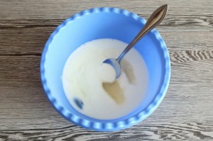 Бездрожжевой батон