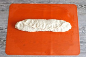 Бездрожжевой батон