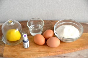 Безе на итальянской меренге