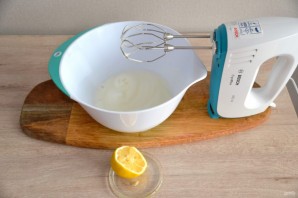 Безе на итальянской меренге