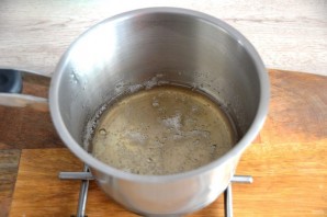 Безе на итальянской меренге