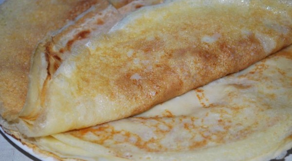 Блинный пирог с фаршем, пошаговый рецепт с фото Блинный пирог с фаршем, пошаговый рецепт с фото