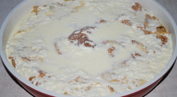 Блинный пирог с фаршем, пошаговый рецепт с фото Блинный пирог с фаршем, пошаговый рецепт с фото