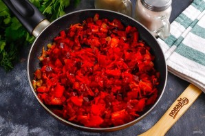 Борщ из гусятины