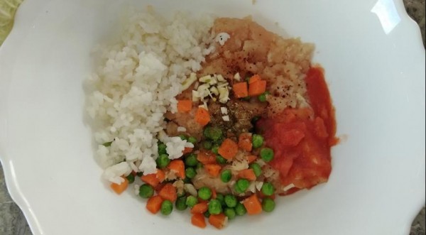 Букет из голубцов, пошаговый рецепт с фото