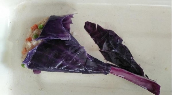 Букет из голубцов, пошаговый рецепт с фото