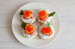 Бутерброды по-сахалински