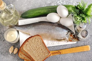 Бутерброды с селедкой