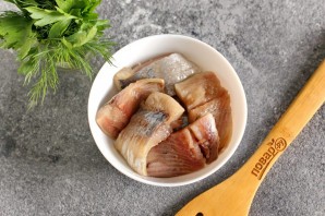 Бутерброды с селедкой