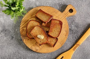 Бутерброды с селедкой