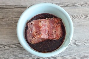 Буженина в вине