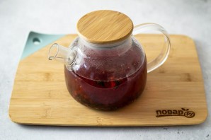 Чай с ежевикой Чай с ежевикой