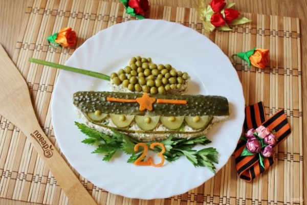 День Защитника Отечества! Чем побаловать любимых мужчин        