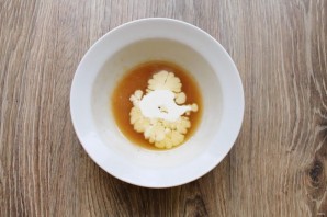 Десерт из груши в микроволновке