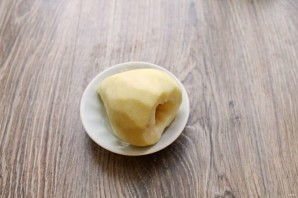 Десерт из груши в микроволновке