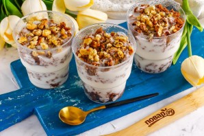 Десерт "Облако счастья"