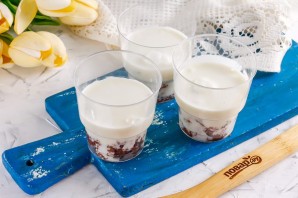 Десерт "Облако счастья"