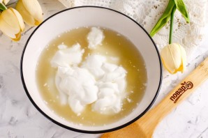 Десерт "Облако счастья"