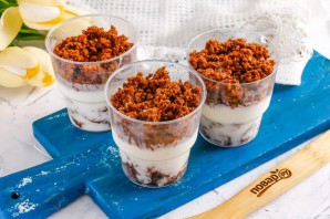 Десерт "Облако счастья"