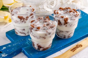 Десерт "Облако счастья"