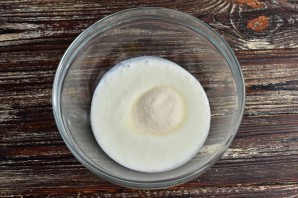 Домашний зефир на кефире