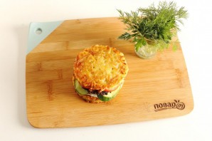 Драник-бургер