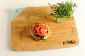 Драник-бургер