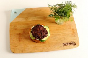 Драник-бургер